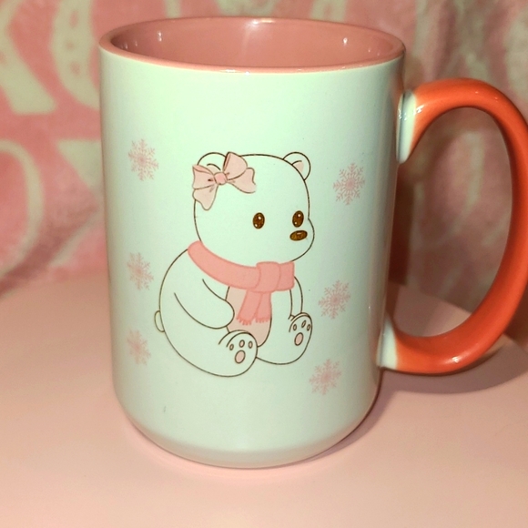 Pink bear mug - Picture 2 of 5